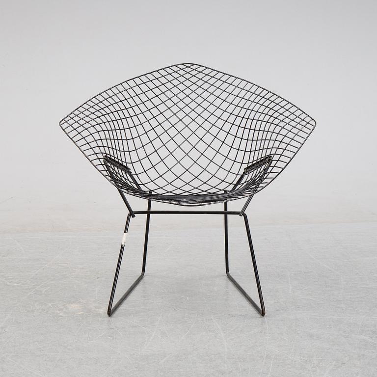 A 'Diamond chair' by Harry Bertoia, 1960's.