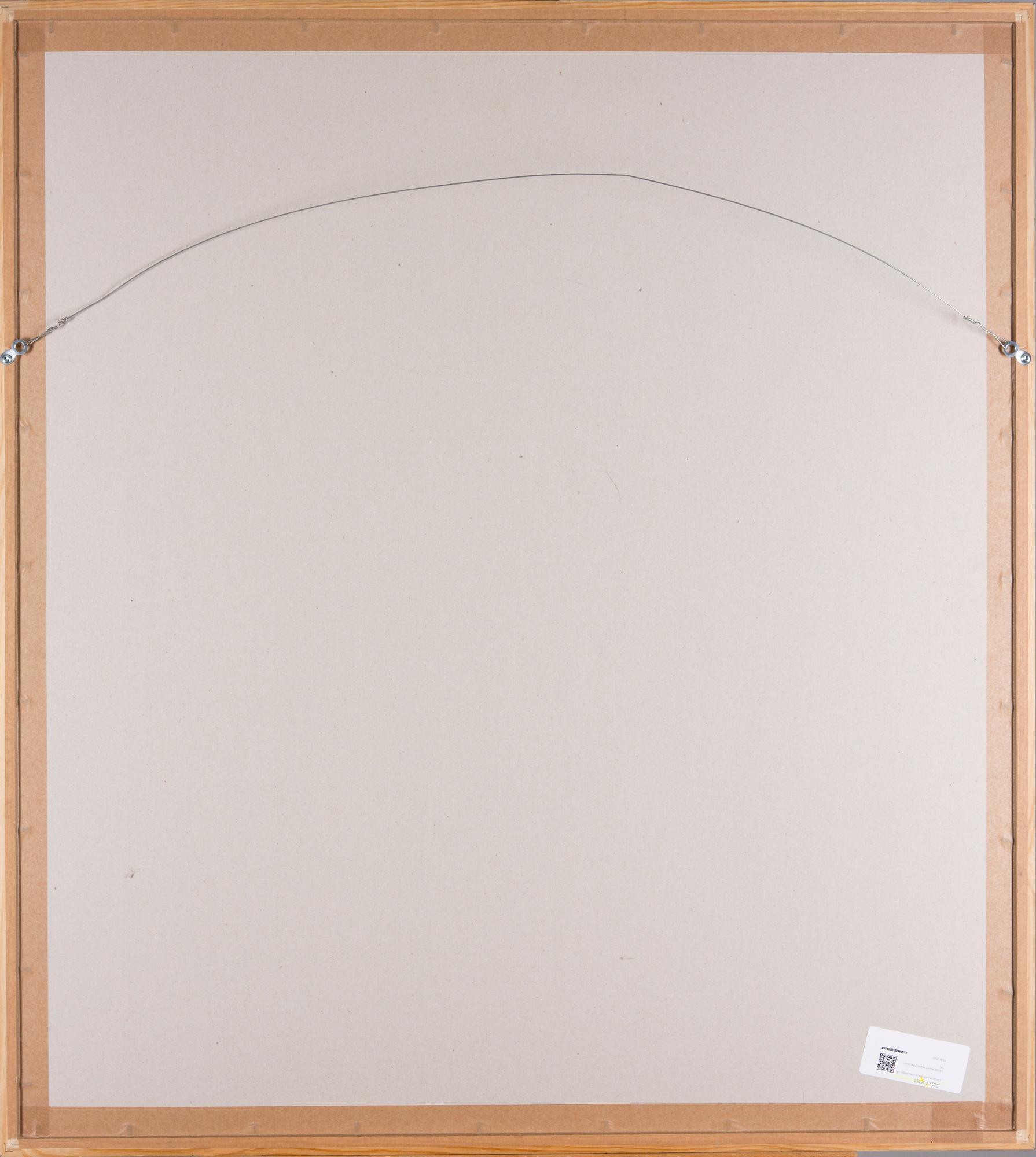 LASSE MARTTINEN, serigrafi, signerad och daterad 1986.