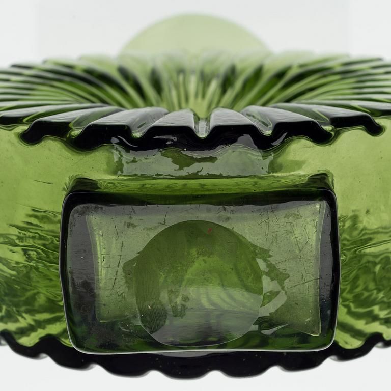 HELENA TYNELL, VAS, glas, "Aurinkopullo", Riihimäen Lasi, 1900-talets senare hälft.