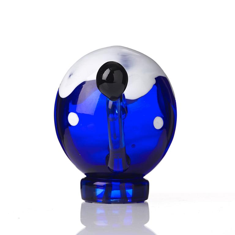ERNST BILLGREN, a "Minnie" glass sculpture, Berengo Studio, Italy 2000, ed. 14/29.