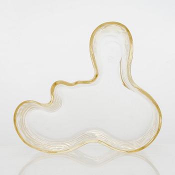 Alvar Aalto, maljakko malli 9750, Karhulan Lasitehdas, tuotannossa 1937-1949.