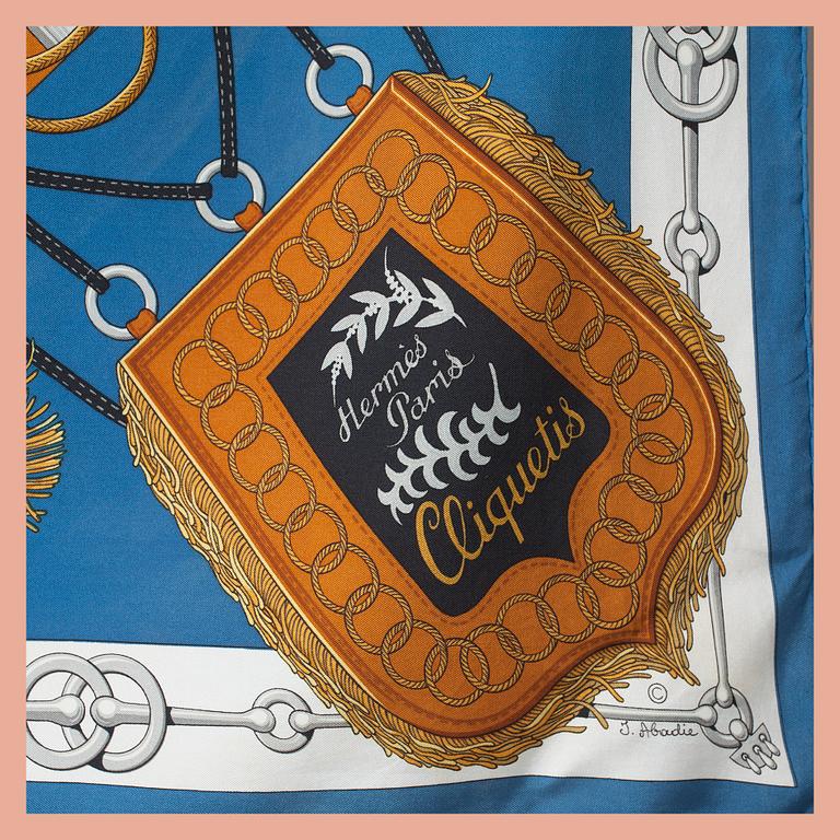 SCARF, Hermès "Cliquetis".