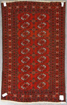 MATTA, old/semiantik Tekke Turkmen, ca 177x117 cm.