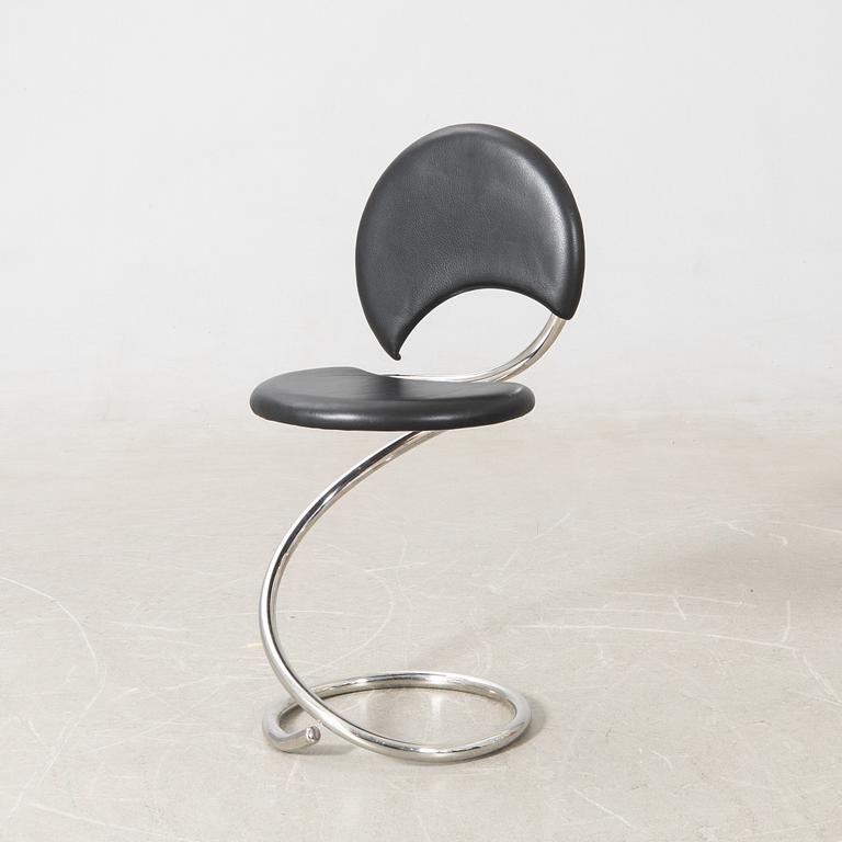 Poul Henningsen, chair "Snake", Denmark.