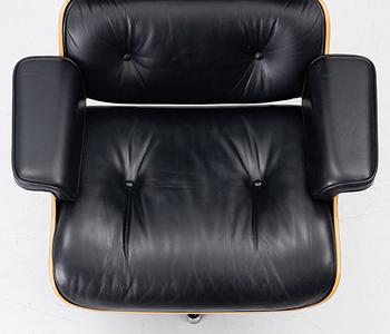 Charles & Ray Eames, fåtölj, "Lounge Chair", Vitra, 2000-tal.