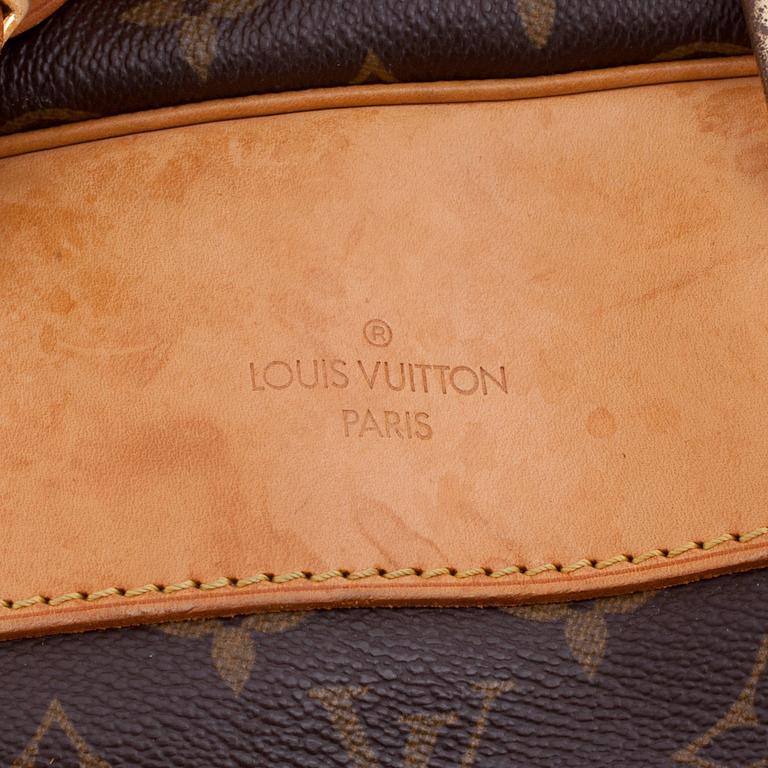LOUIS VUITTON, a monogram canvas travelling bag "Sac Alize 24".