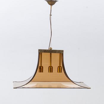 A Ceiling light, Esperia, Italy, second half of the 20th century.