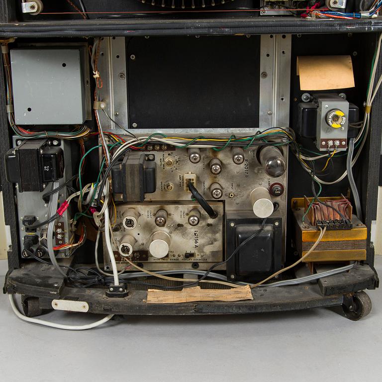 A 1960s AMI "Continental 2" jukebox, USA.