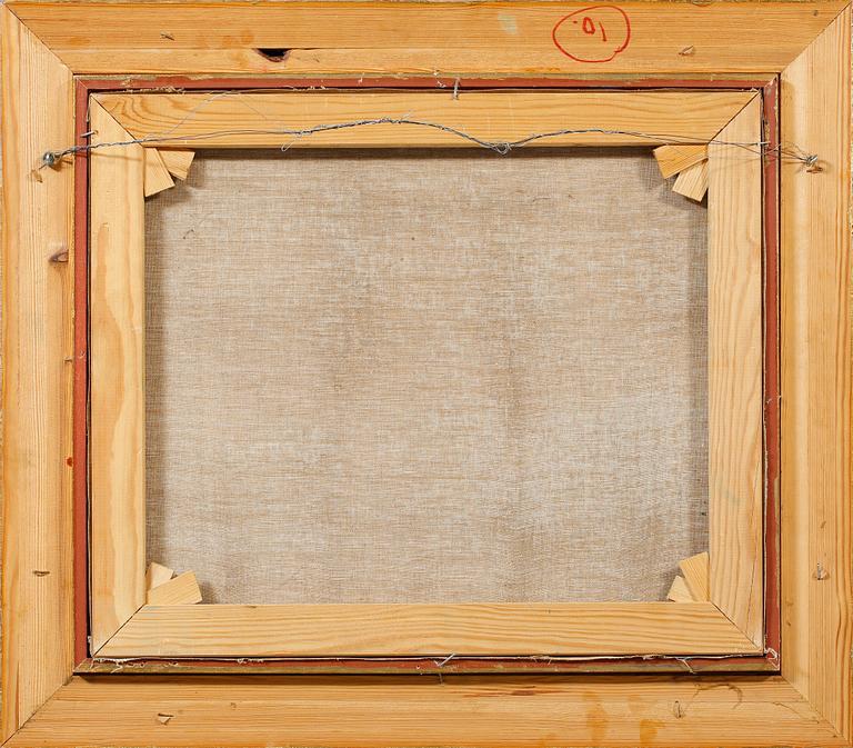 AXEL LIND, olja på duk, signerad.