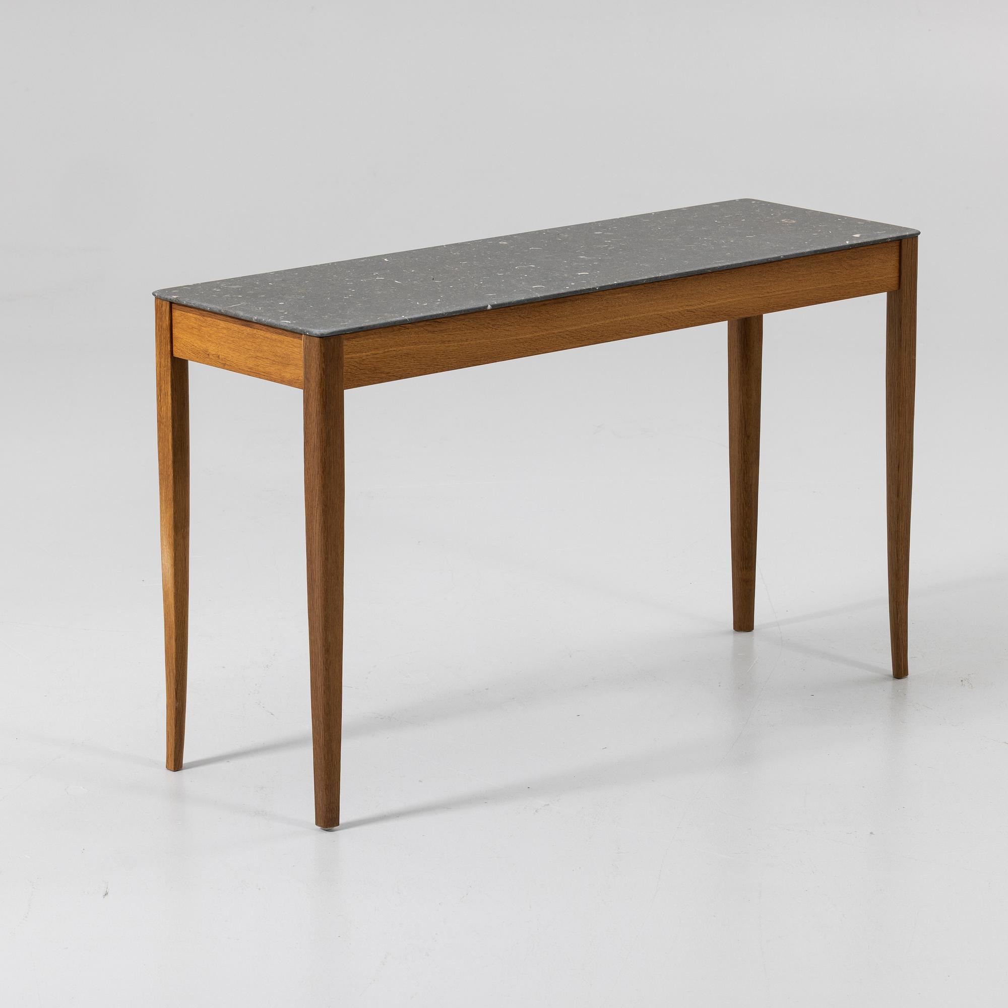 Sideboard with stone top, Three Centuries, 21st century.