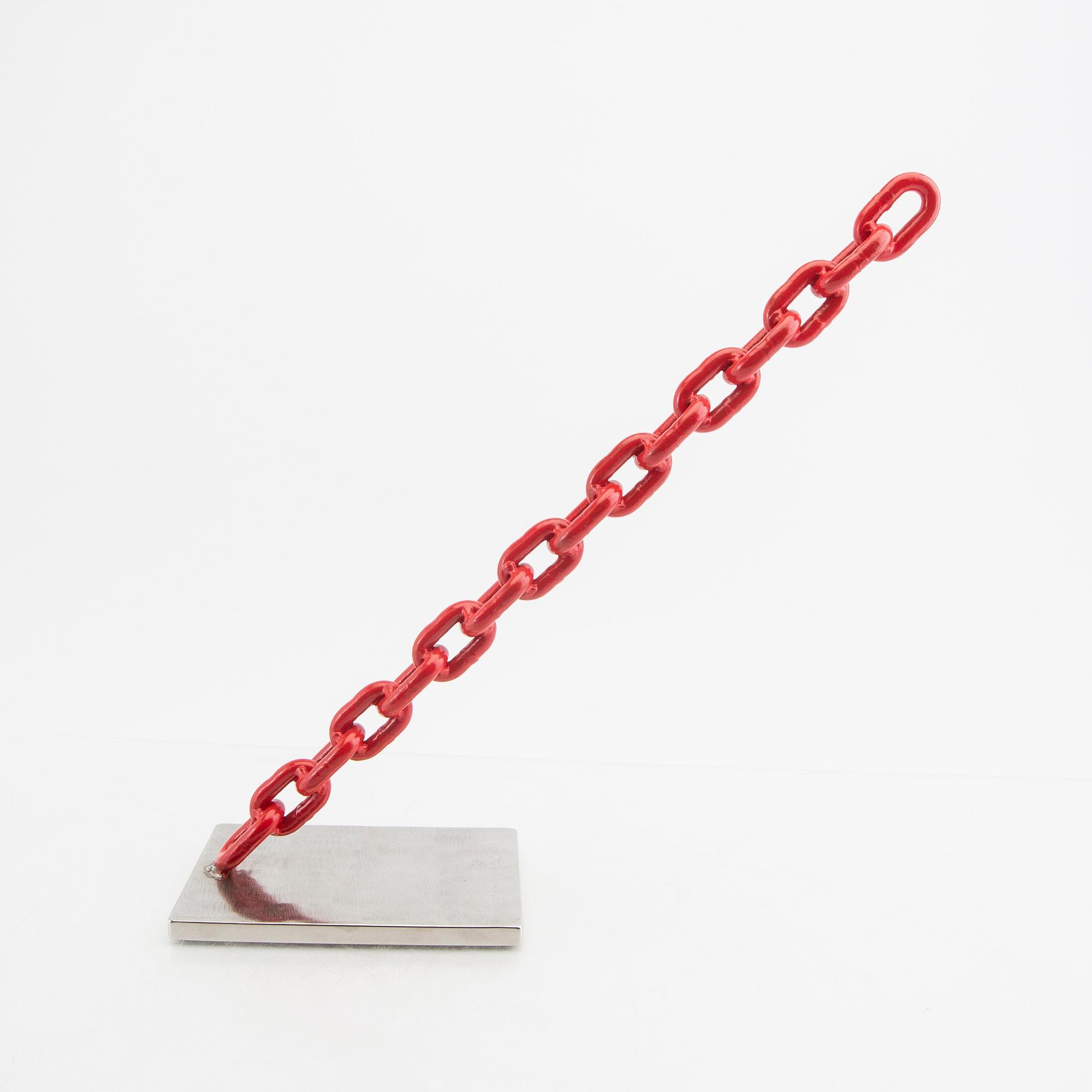 Oscar Reutersvärd, a signed sculpture.