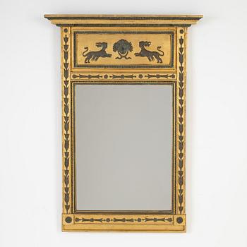 Spegel, empire, 1800-talets första hälft.