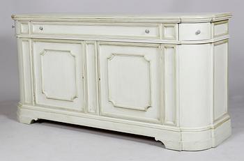 MATSALSSKÄNK, 1900-talets senare del.