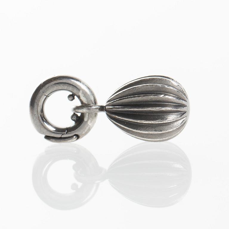 BERLOCK, "Sweet Drops", Ole Lynggaard, sterlingsilver.