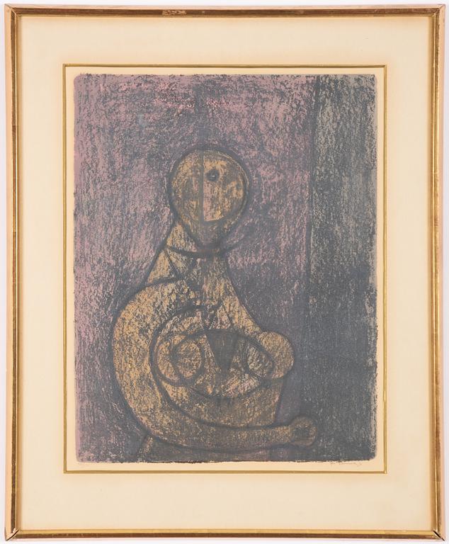 Rufino Tamayo, "Mujer".