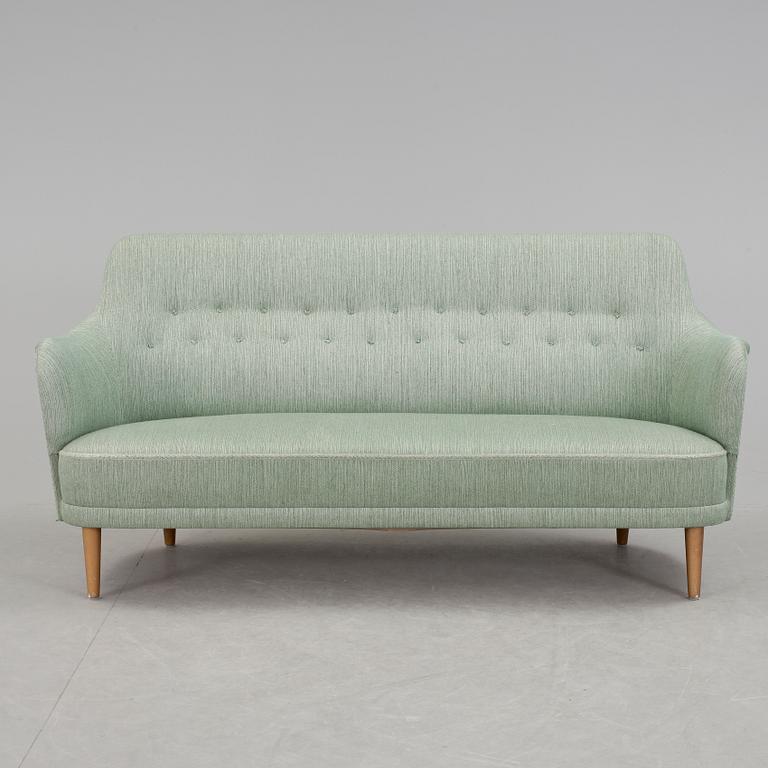 SOFFA, "Samsas", Carl Malmsten, O H Sjögrens Stoppmöbler, Tranås.