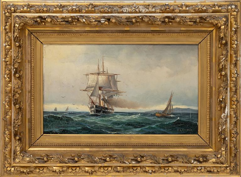 Ludvig Richarde, "Vanadis".