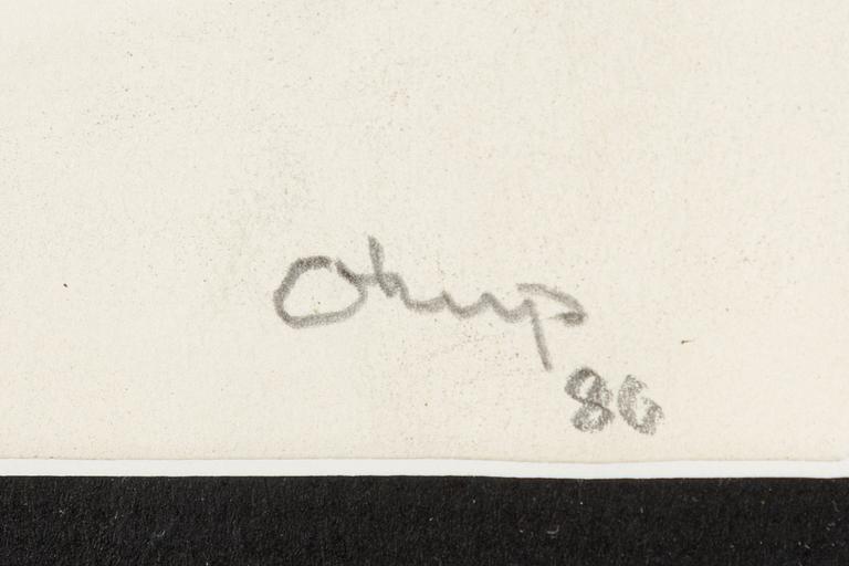 Bengt Orup, Utan titel.