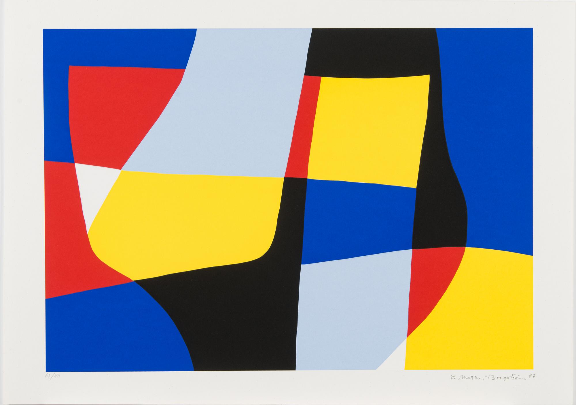 Portfolio with eleven serigraphs, signed and numbered 67/110, 1977.