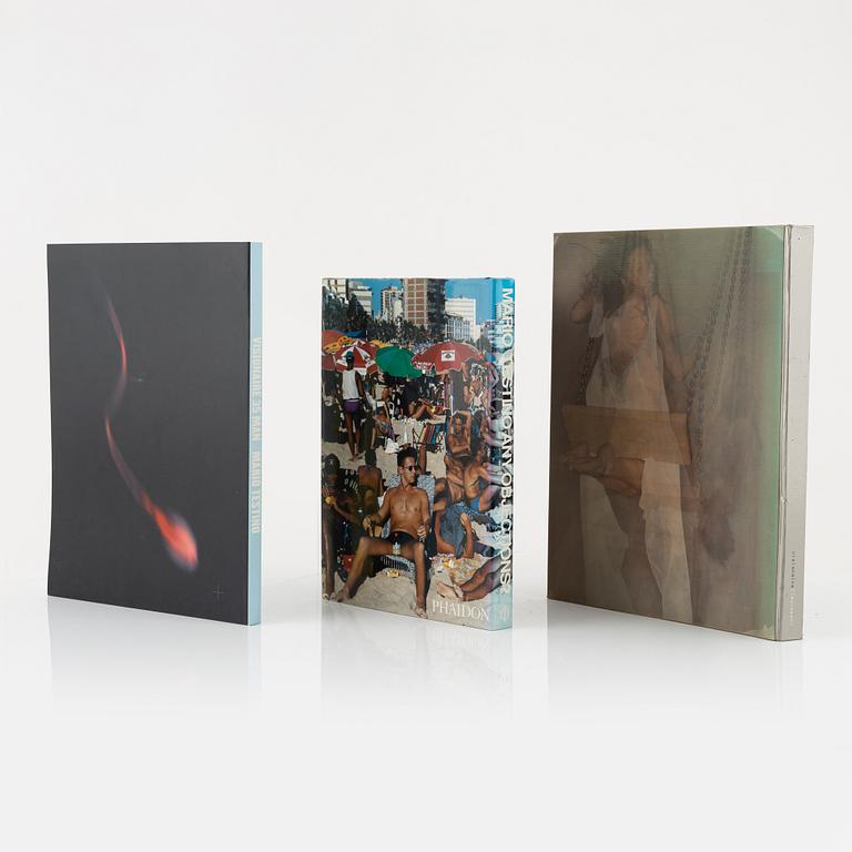 Mario Testino, five photobooks.