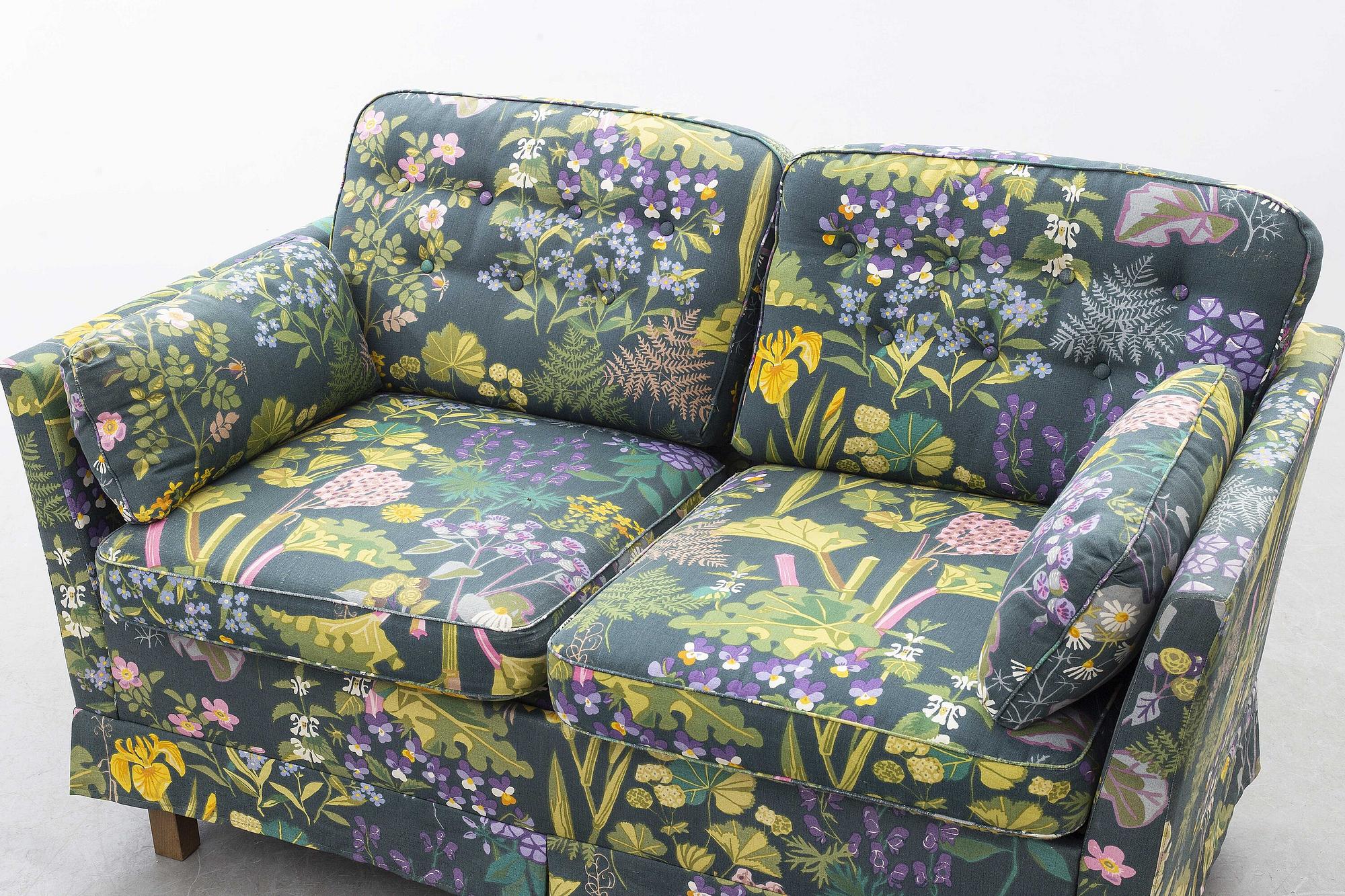 BÄDDSOFFA, 1900-talets mitt.