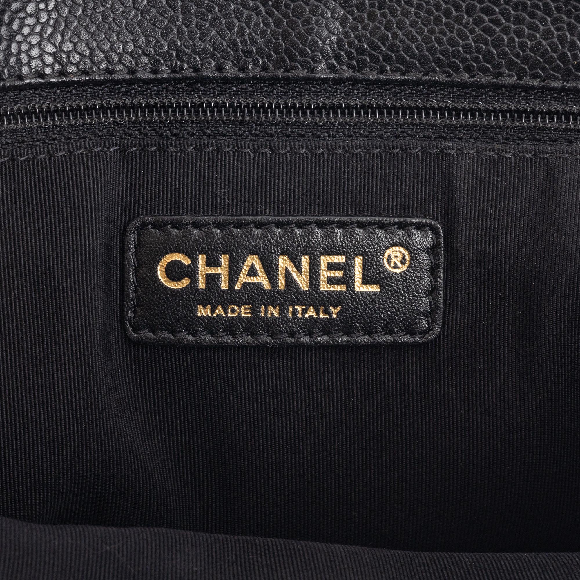 Chanel, bag, "Grand shopping tote", 2009-2010.