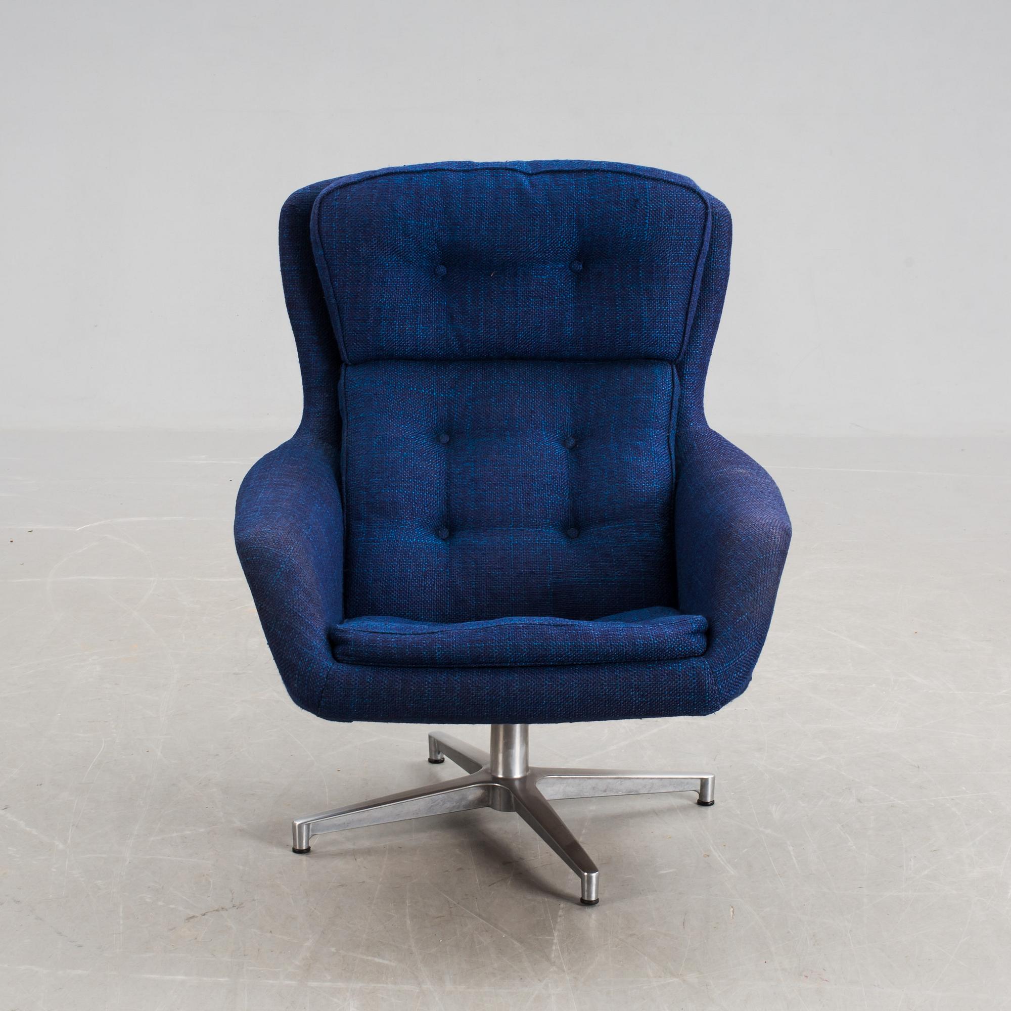 FÅTÖLJ, DUX, 1900-talets sista fjärdedel.