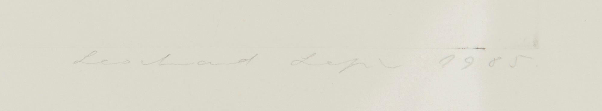 Leonhard Lapin, Composition.