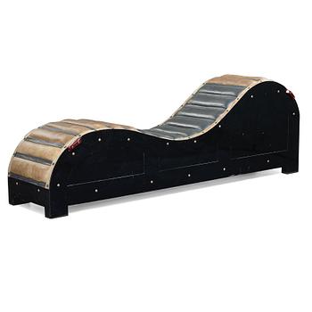 Mats Theselius, a daybed, "Chaise Longue", Källemo, Sweden post 1992.