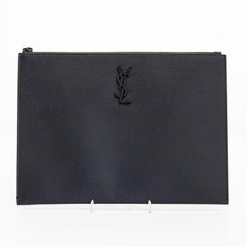 Saint Laurent, clutch/tablet case.