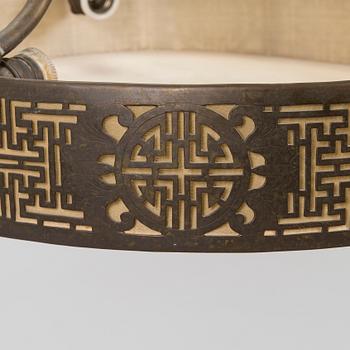 Taklampa, Kina 1900-talets första hälft/ mitt.