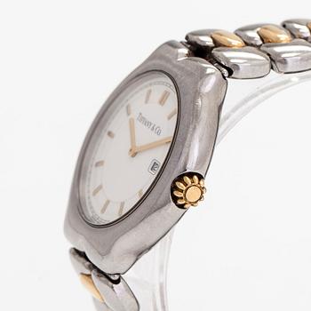 Tiffany & Co, Tesoro, wristwatch, 33.5 mm.