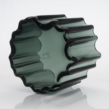 Tapio Wirkkala, vas, "Duo". Rosenthal, Studio-Line, Ambergin.