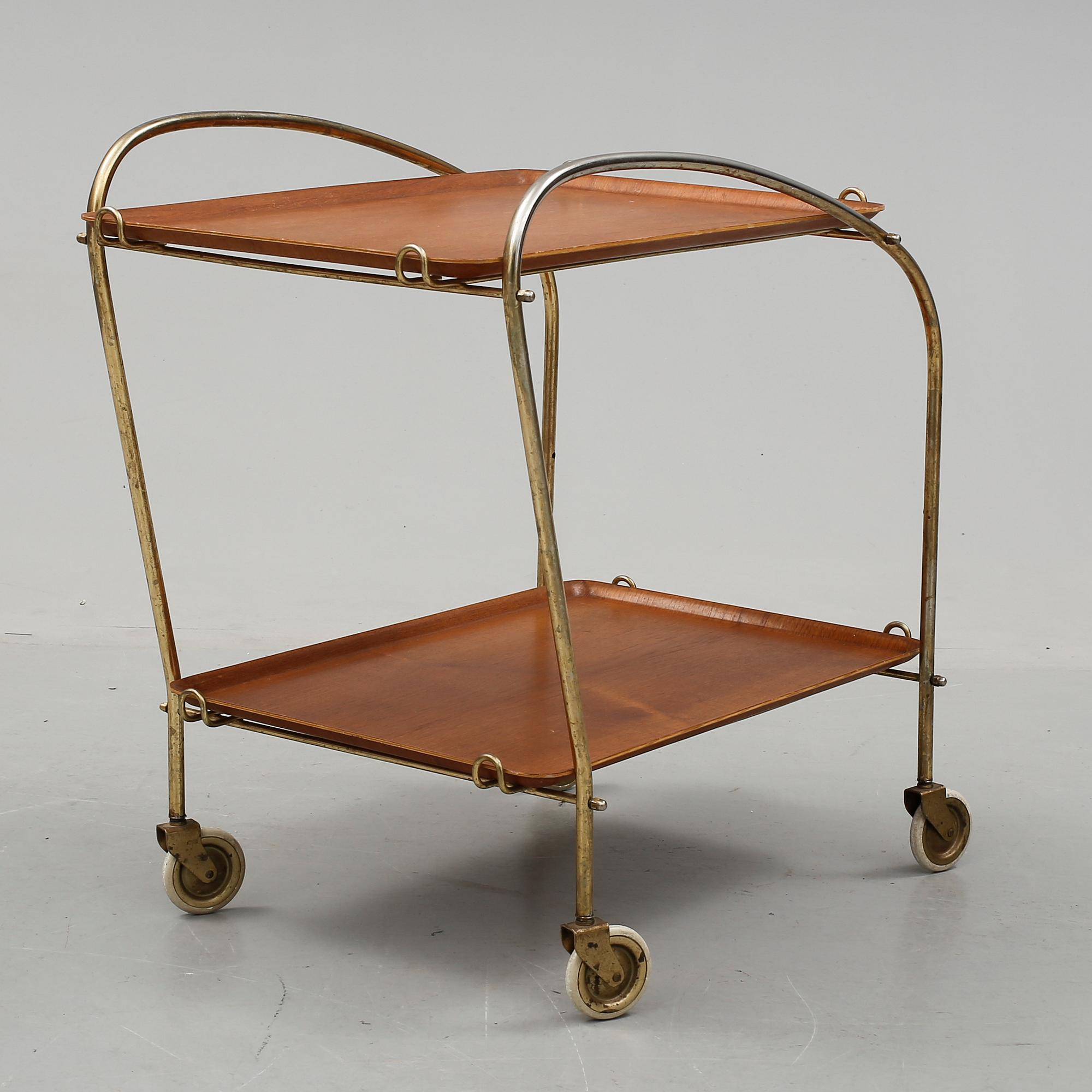 SERVERINGSVAGN, J.H Fabrikerna, Sävsjö, 1900-talets mitt.