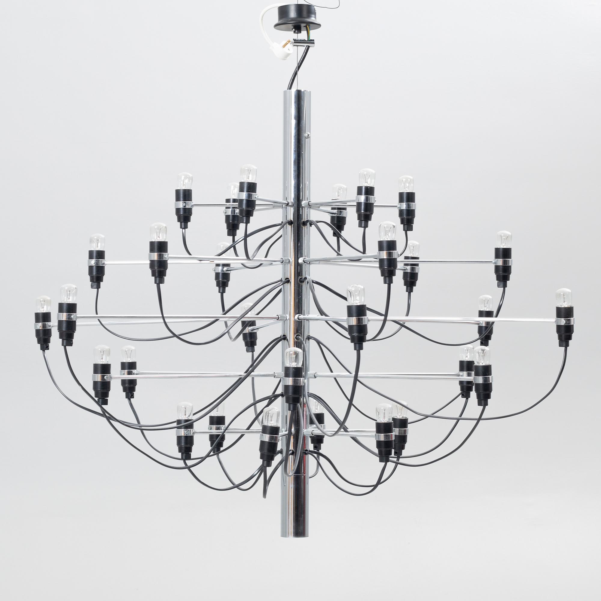 Gino Sarfatti, Ceiling lamp, "2097/30", Flos, Italy.