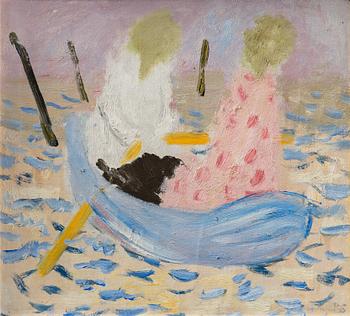 Ragnar Sandberg, Rowing couple.