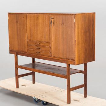 A cocktail cabinet, later part of the 20th century.