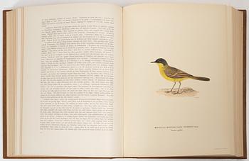 The Wright Brothers, books, 3 volumes, 'Svenska Fåglar', A. Börtzells tryckeri AB, Ivar Baarsen, Stockholm, 1924-1929.
