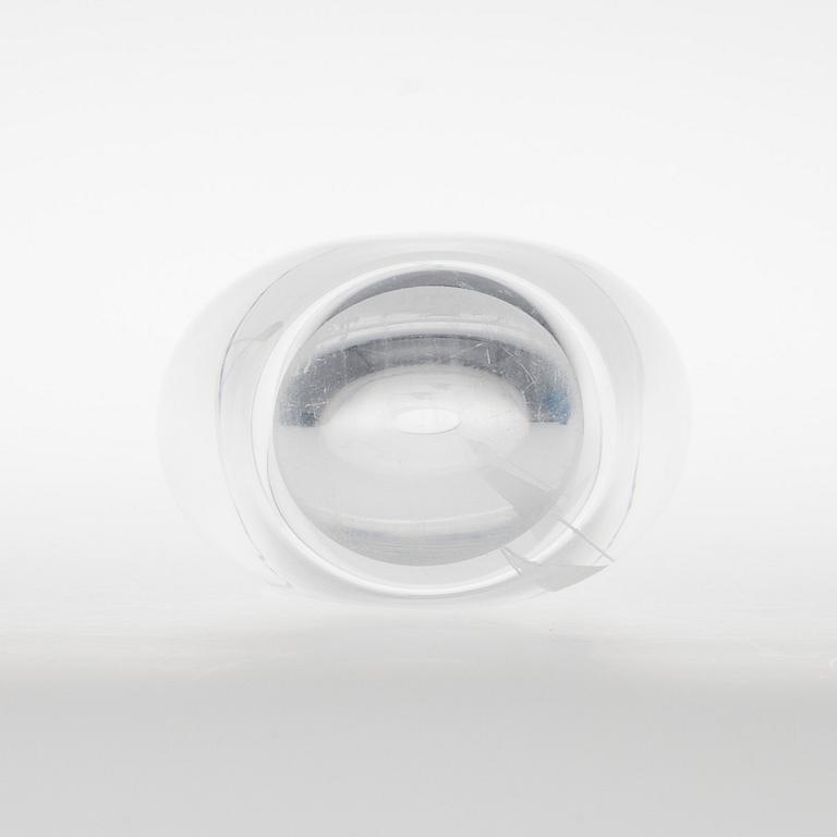 KONSTGLAS, 3 st, Kosta Boda samt Orrefors, 1900-senare hälft.