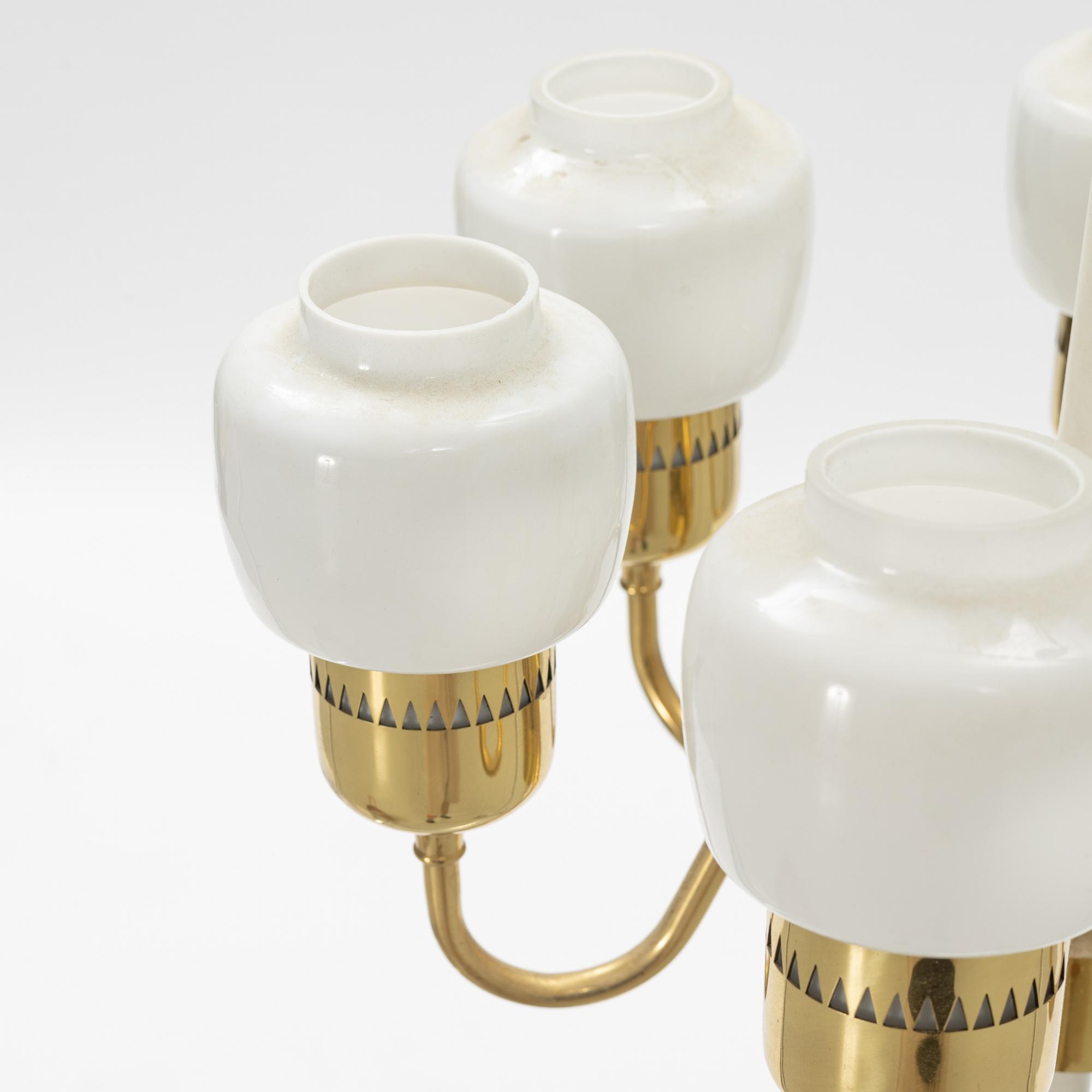 Hans-Agne Jakobsson, a 'Prylo' ceiling light, Markaryd, 1960's/70's.