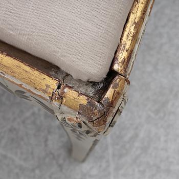 Four chairs. Early 19th century.