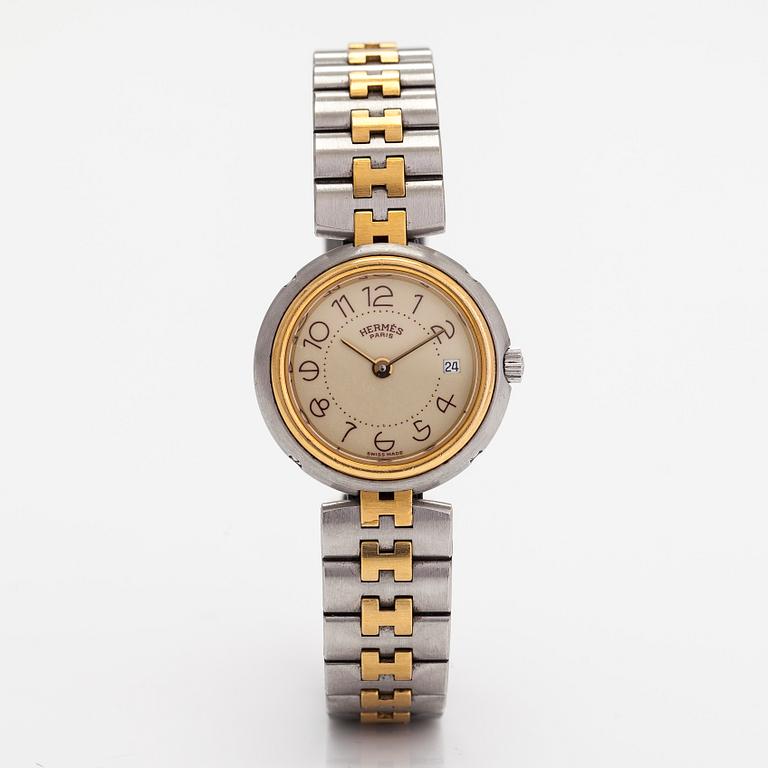 Hermès, Clipper, armbandsur, 25,5 mm.