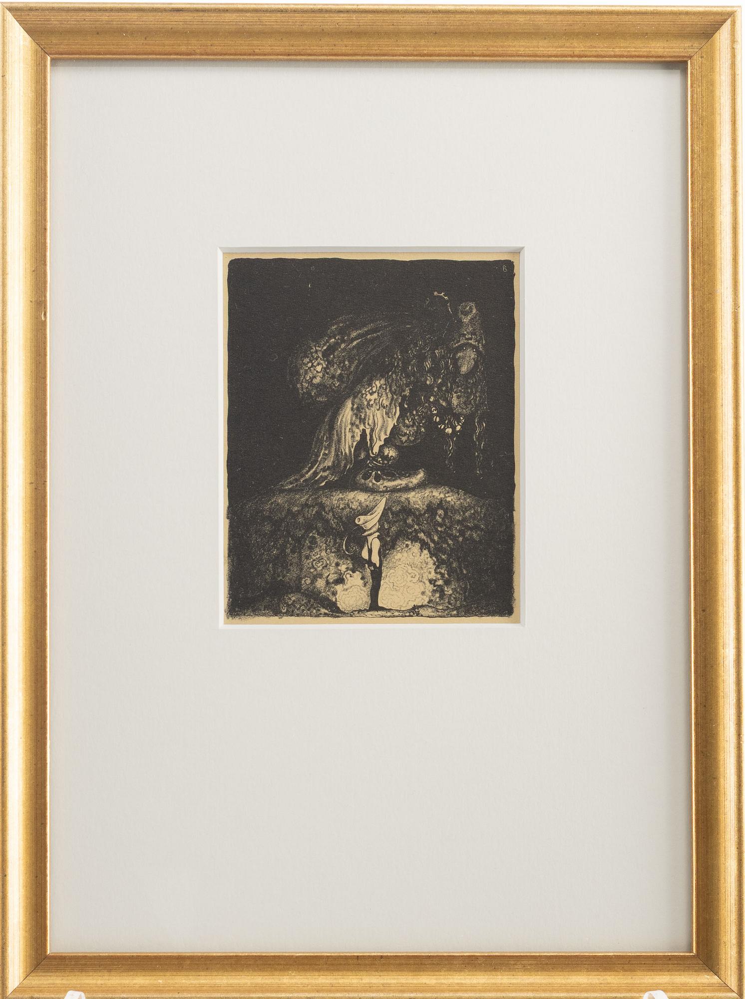 John Bauer, "God kväll farbror! sa pojken".