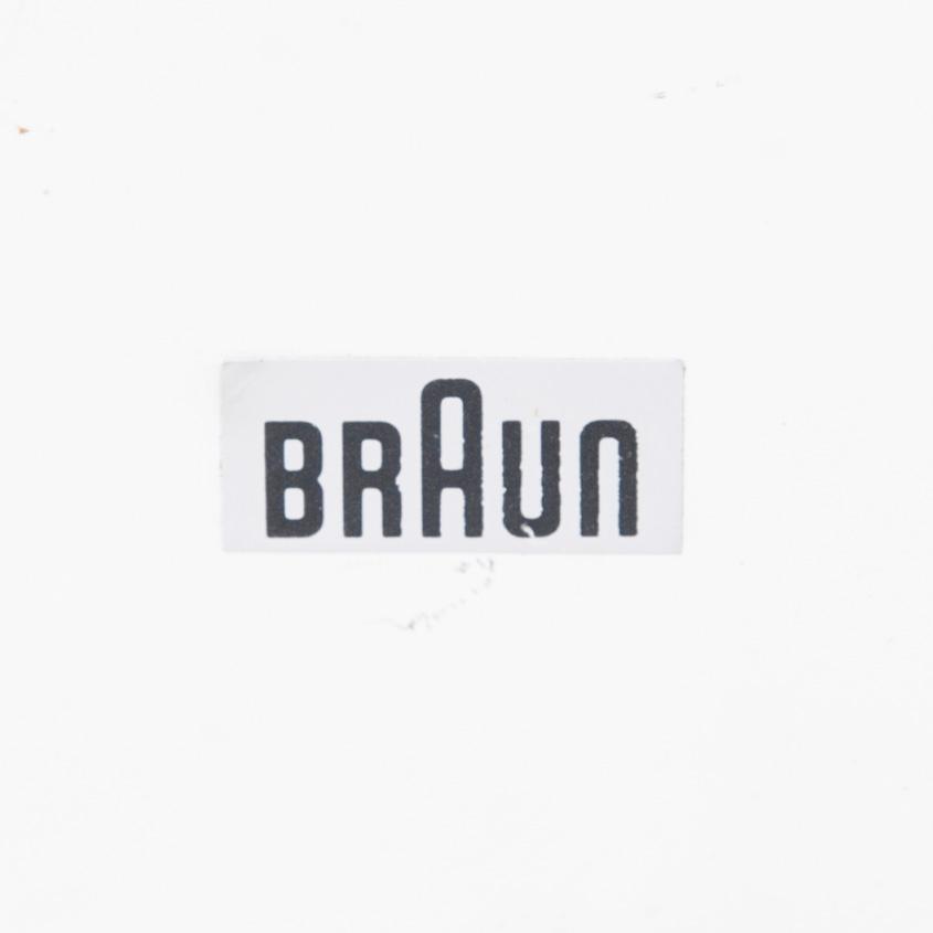 RADIOGRAMMOFON, Braun Audio 2, Frankfurt, Tyskland, 1960-tal.
