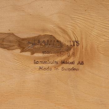 Börge Lindau & Bo Lindekrantz, fåtölj "Solo M", Lammhults Möbel AB, 1983.