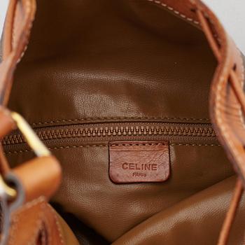 CÉLINE, 'Macadam Bucket Bag'.