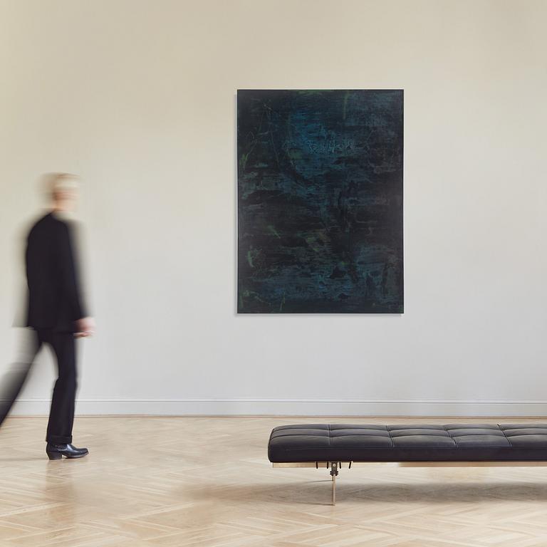 Gergö Szinyova, signed and dated 2013 on verso, acrylic on canvas.