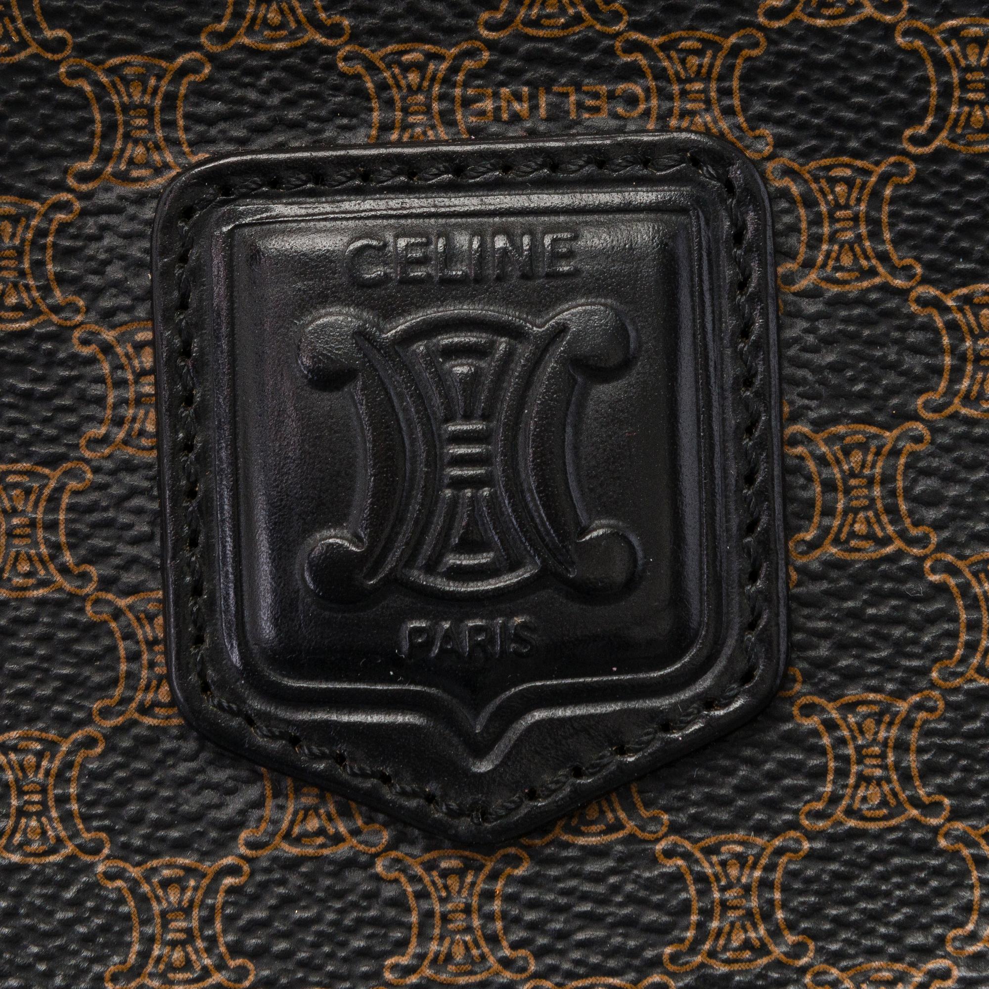 CÉLINE, Macadam Duffel 50 Bag.