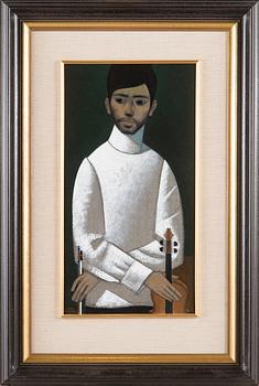 Veikko Marttinen, Man with Violin.