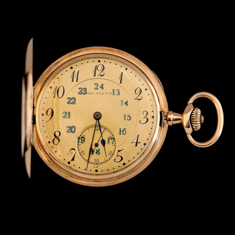 FICKUR, 14K guld, Borel Fils & Cie.